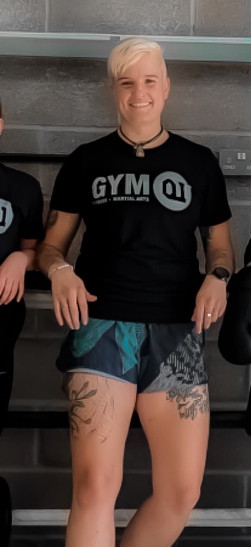 Laura Keane, coach at Brave Martial Arts